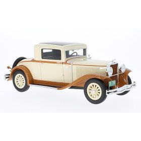 BoS-Models 289 Dodge Eight DG Coupe 1931, bézs/barna (1:18)
