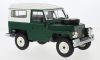 BoS-Models 355 Land Rover Lightweight Series III Hard Top 1973, zöld/bézs (1:18)