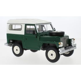   BoS-Models 355 Land Rover Lightweight Series III Hard Top 1973, zöld/bézs (1:18)