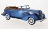 BoS-Models 372 Buick Roadmaster 80-C Four-Door Phaeton 1937, metálkék (1:18)