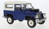 BoS-Models 382 Land Rover Lightweight Series III Hard Top 1973, sötétkék (1:18)