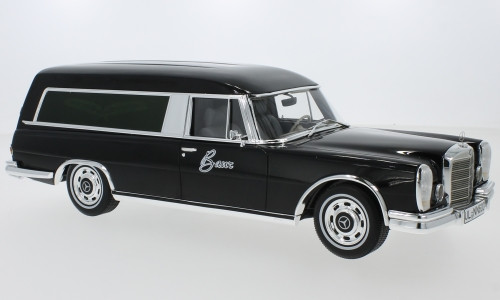 BoS-Models 402 Mercedes-Benz 600 Pollmann 1969, fekete (1:18)