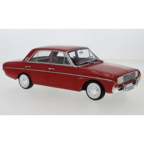 BoS-Models 414 Ford Taunus 20M (P5) 1965, piros  (1:18)