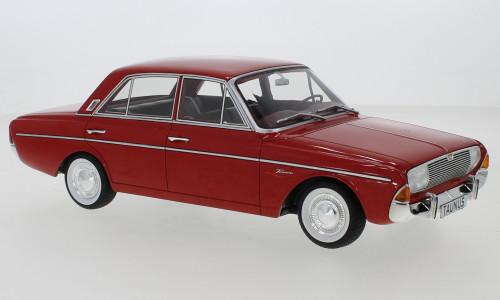 BoS-Models 414 Ford Taunus 20M (P5) 1965, piros  (1:18)