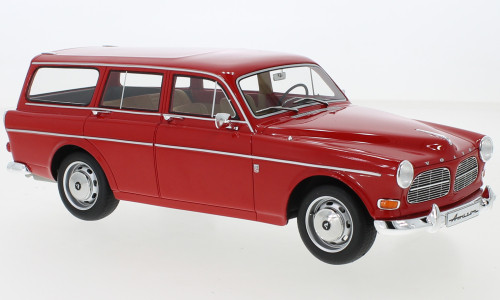 BoS-Models 420 Volvo P 220 Amazon 1965, piros (1:18)