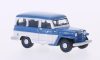 BoS-Models 87010 Jeep Willys Station Wagon 1954, kék-fehér (H0)