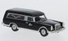 BoS-Models 87016 Mercedes-Benz 600 (W100) Pollmann halottaskocsi 1969, fekete (H0)