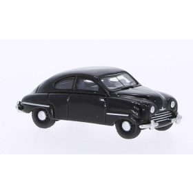 BoS-Models 87041 Saab 92B 1953, fekete (H0)