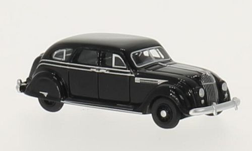 BoS-Models 87130 Chrysler Airflow 1936, fekete (H0)