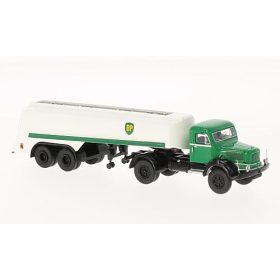   BoS-Models 87251S Krupp Tiger nyergesvontató, üzemanyagszállító félpótkocsival - BP (H0)