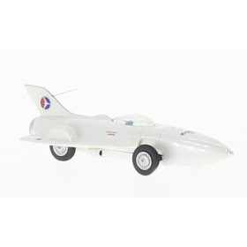 BoS-Models 87280 GM Firebird I 1953, metál fehér (H0)