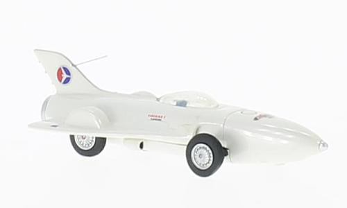 BoS-Models 87280 GM Firebird I 1953, metál fehér (H0)