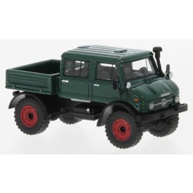 BoS-Models 87317 Unimog U416 DoKa 1977, sötétzöld (H0)