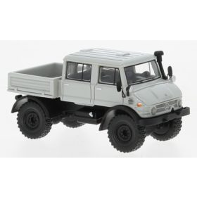 BoS-Models 87318 Unimog U416 DoKa 1977, szürke (H0)