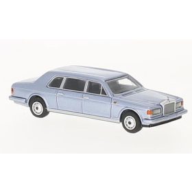   BoS-Models 87360 Rolls-Royce Silver Spur II Touring Limousine 1985, metál világoskék (H0)