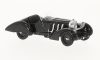 BoS-Models 87405 Mercedes-Benz SSK Count Trossi 1932, fekete - Der schwarze Prinz (H0)