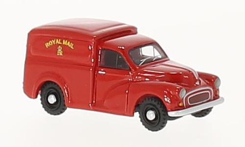 BoS-Models 87410 Morris Minor Van 1960, Royal Mail (H0)