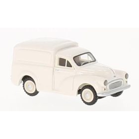 BoS-Models 87411 Morris Minor Van 1960, fehér (H0)
