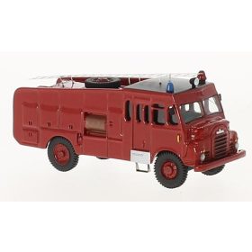 BoS-Models 87416 Bedford RLHZ Green Goddess 1953, piros (H0)