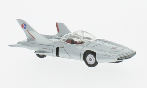 BoS-Models 87425 GM Firebird III 1958, ezüst (H0)