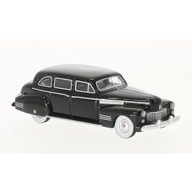   BoS-Models 87440 Cadillac Fleetwood 75 Touring Sedan 1941, fekete (H0)