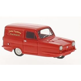 BoS-Models 87456 Reliant Regal Supervan III 1969, piros (H0)
