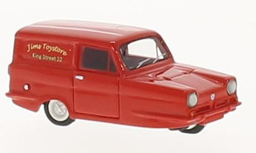 BoS-Models 87456 Reliant Regal Supervan III 1969, piros (H0)