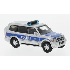 BoS-Models 87496 Mitsubishi Pajero 2003, Polizei (H0)
