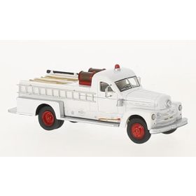 BoS-Models 87506 Seagrave 750 Fire Engine 1958, fehér (H0)
