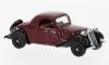 BoS-Models 87521 Citroen Traction Avant Faux Cabriolet 1936, bordó-fekete (H0)