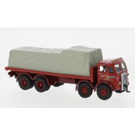 BoS-Models 87530 Atkinson 8 Wheel Truck 1950, piros (H0)