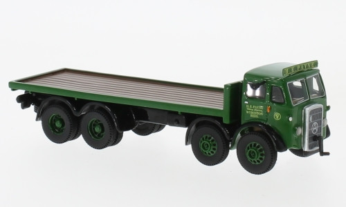 BoS-Models 87531 Atkinson 8 Wheel Truck 1950, zöld (H0)