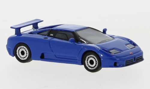 BoS-Models 87555 Bugatti EB 110, 1991, kék (H0)