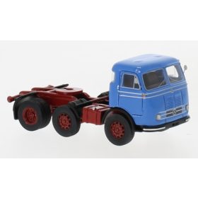   BoS-Models 87565 Mercedes-Benz LPS 333 nyergesvontató 1960, kék (H0)