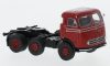 BoS-Models 87566 Mercedes-Benz LPS 333 nyergesvontató 1960, piros (H0)