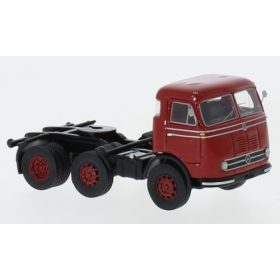  BoS-Models 87566 Mercedes-Benz LPS 333 nyergesvontató 1960, piros (H0)