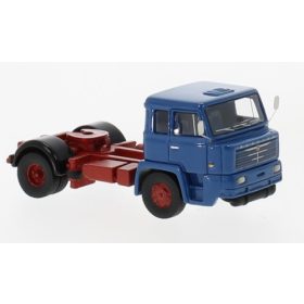   BoS-Models 87571 Büssing Commodore 16-210 1965, nyergesvontató, kék (H0)