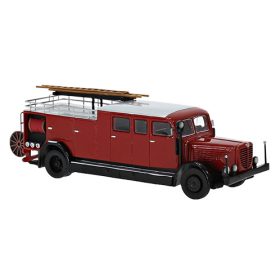   BoS-Models 87575 Büssing NAG 500 KS 25 tűzoltóautó 1955, Feuerwehr (H0)