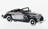 BoS-Models 87590 Maybach SW 38 Cabriolet Spohn 1937, fekete-szürke (H0)