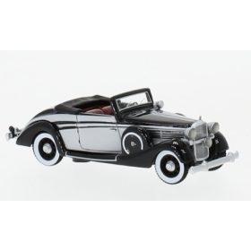   BoS-Models 87590 Maybach SW 38 Cabriolet Spohn 1937, fekete-szürke (H0)