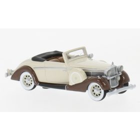   BoS-Models 87591 Maybach SW 38 Cabriolet Spohn 1937, bézs-barna (H0)