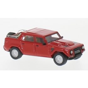 BoS-Models 87600 Lamborghini LM002 1986, piros (H0)