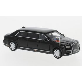   BoS-Models 87610 Aurus Senat 2018, Russian State Car, fekete (H0)