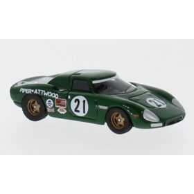   BoS-Models 87623 Ferrari 250 LM 1968, 24h Le Mans, D.Piper, R.Attwood, 21 (H0)
