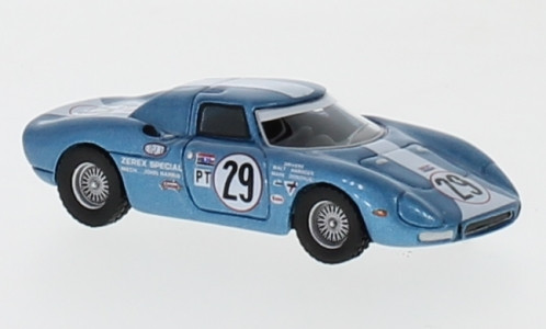 BoS-Models 87624 Ferrari 250 LM 1965, 12h Sebring, W.Hansgen, M.Donohue, 29 (H0)