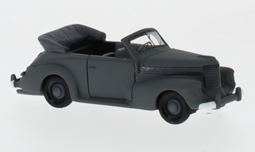 BoS-Models 87626 Opel Kapitän Cabriolet 1940, Wehrmacht (H0)