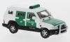 BoS-Models 87641 Toyota Land Cruiser Survivor 2004, Polizei (H0)