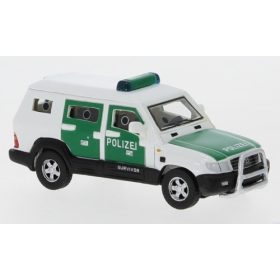   BoS-Models 87641 Toyota Land Cruiser Survivor 2004, Polizei (H0)