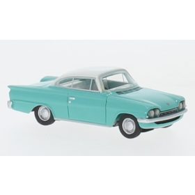   BoS-Models 87645 Ford Consul Capri GT 1963, türkíz-fehér (H0)