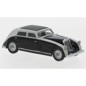   BoS-Models 87650 Maybach Zeppelin DS8 Stromlinie Spohn 1932, szürke-fekete (H0)